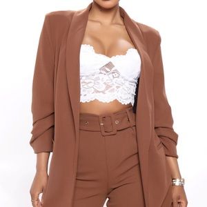 NWT Celine Blazer Fashion Nova